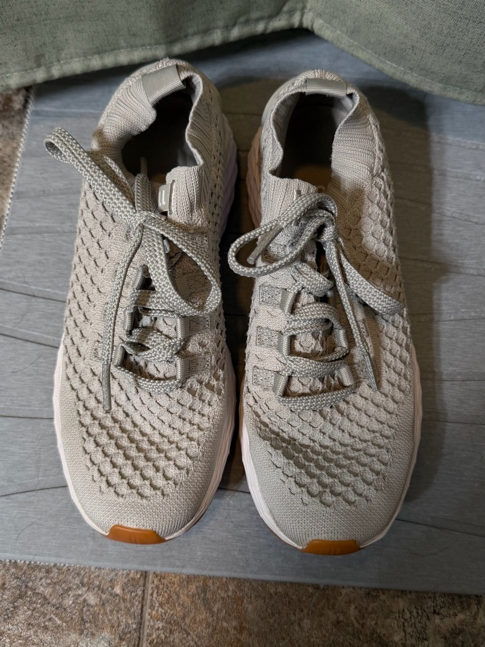 Men / Women NoBull Knit Runners - Taupe W9.5